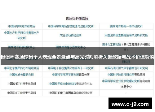 世俱杯赛场球员个人表现全景盘点与高光时刻解析关键数据与战术价值解读