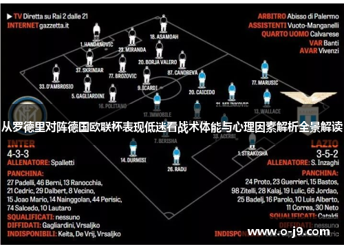 从罗德里对阵德国欧联杯表现低迷看战术体能与心理因素解析全景解读