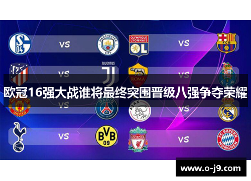 欧冠16强大战谁将最终突围晋级八强争夺荣耀